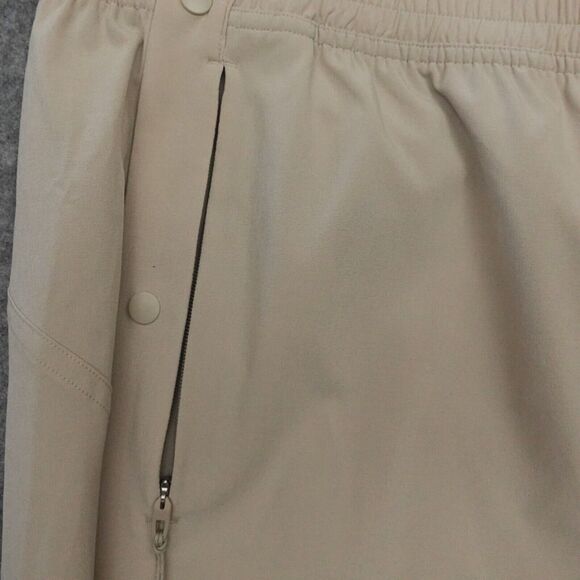 New Lululemon Size 14 Tearaway Mid Rise Track Pant MOVT Mojave Tan $148 - Picture 3 of 9